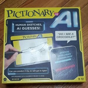 Pictionary vs AI Game